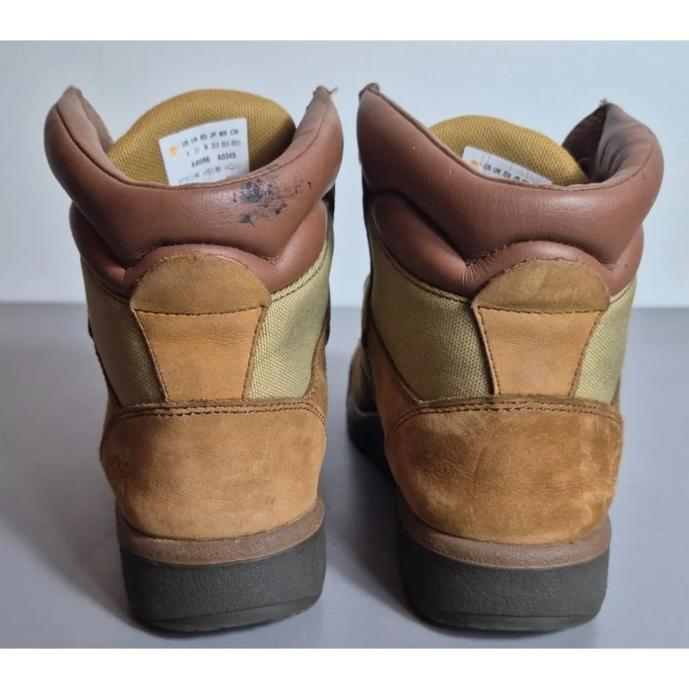 Timberland 6 inch Field Boots Grade School Big Kids Size 4 Brown TBO44996